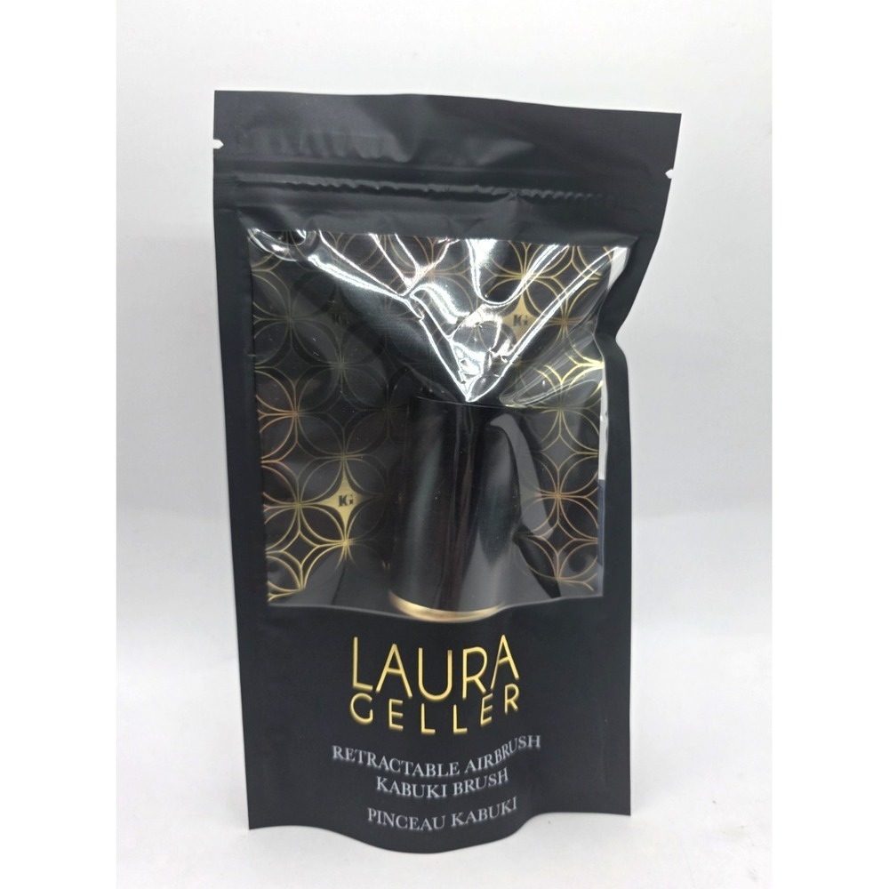Laura Geller Retractable Airbrush Kabuki Brush Angled NEW in package - Picture 5 of 7